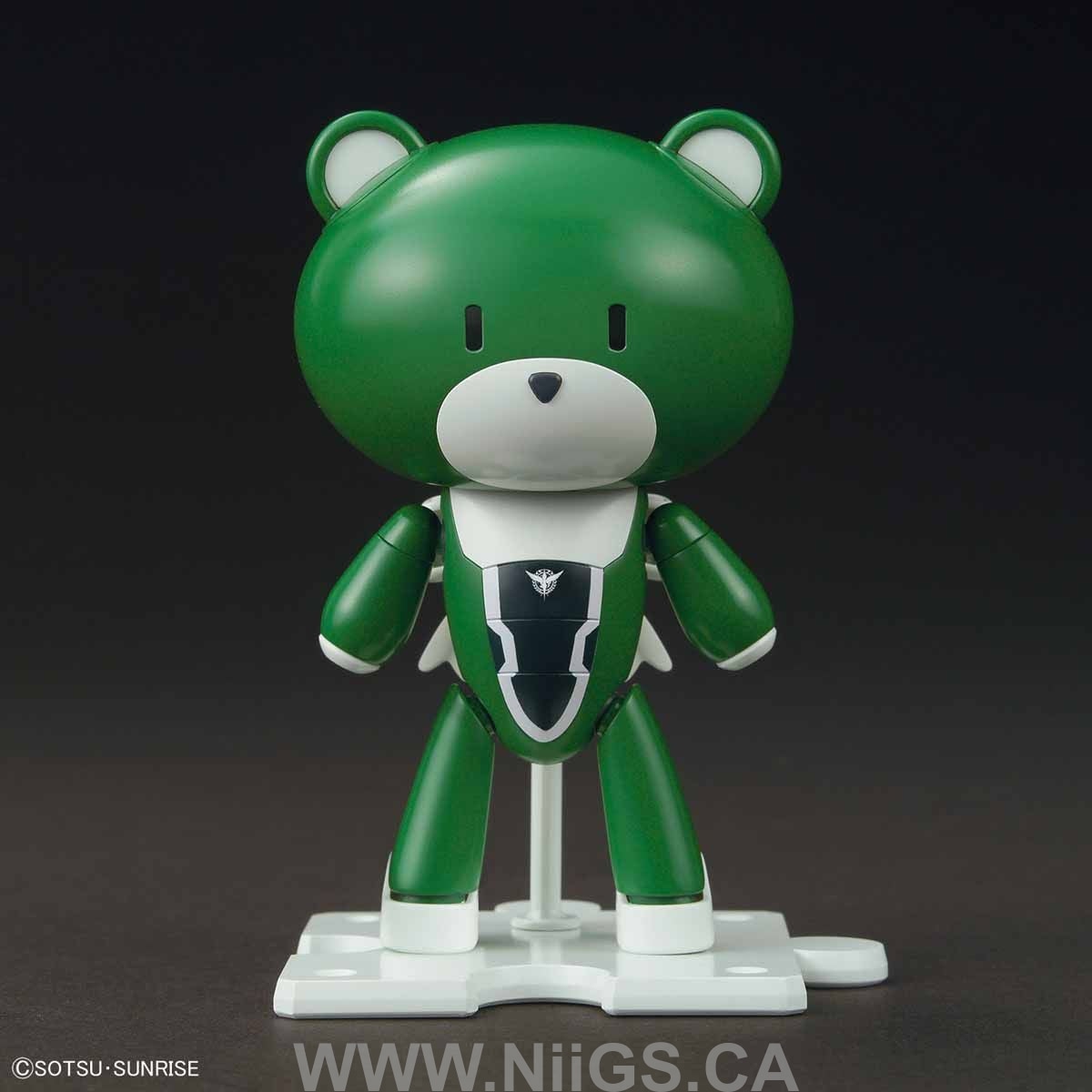 HGPG HG 1/144 Petit'gguy Lockon Stratos Green & Placard