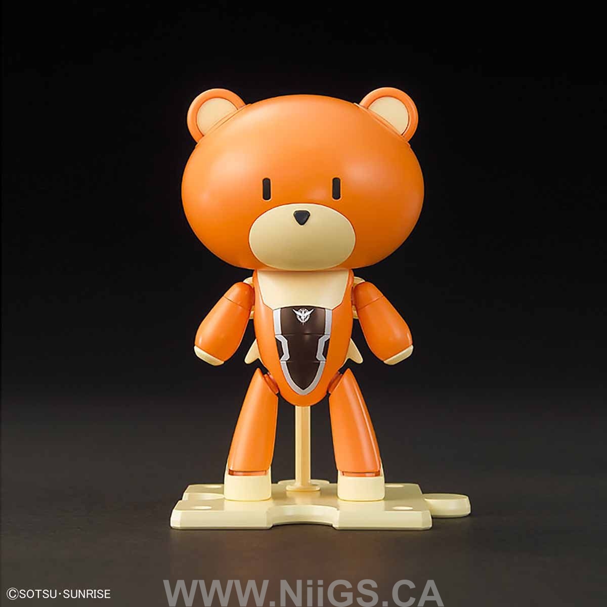 HGPG HG 1/144 Petit'gguy Allelujah Haptism Orange & Placard