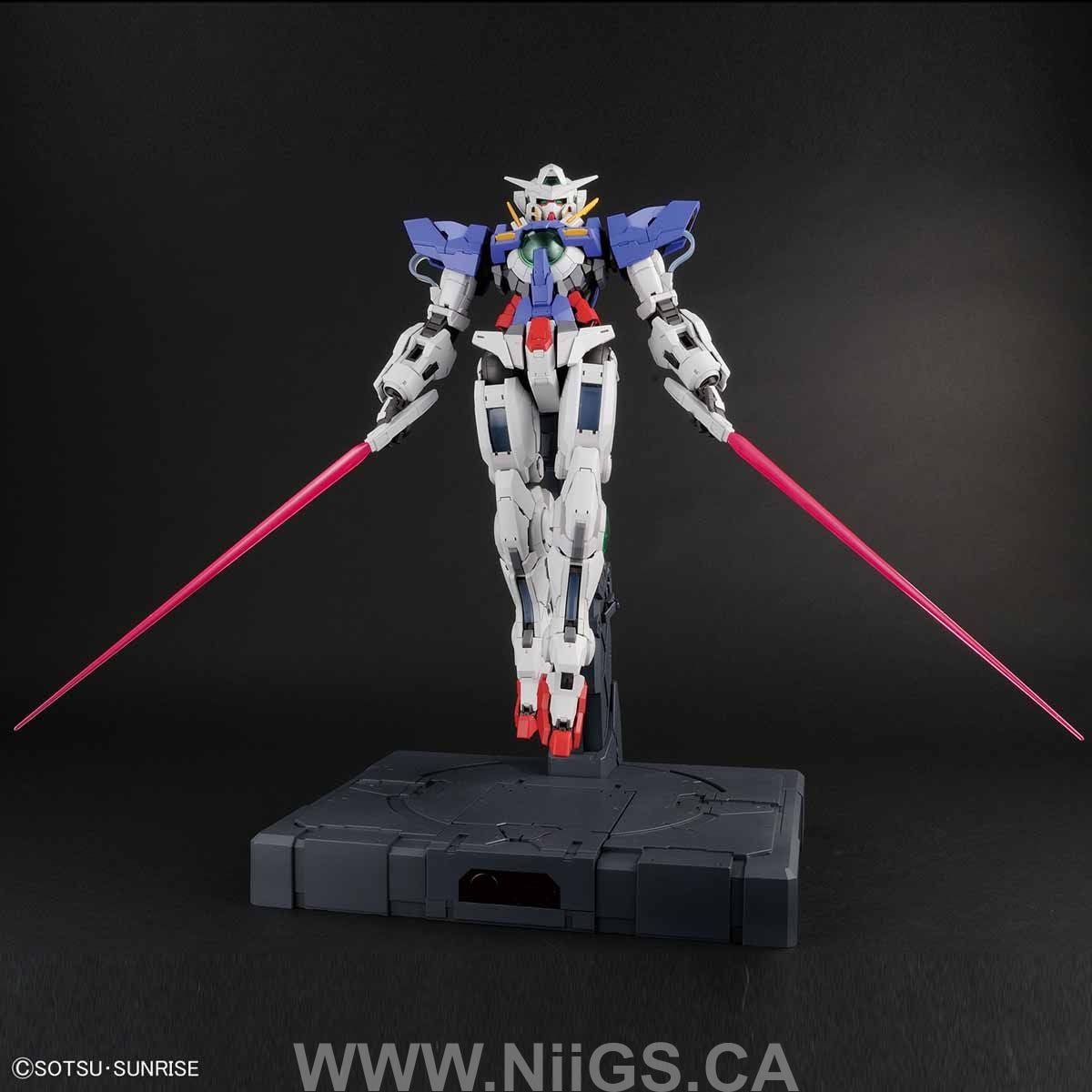 BANDAI Hobby PG 1/60 Gundam Exia