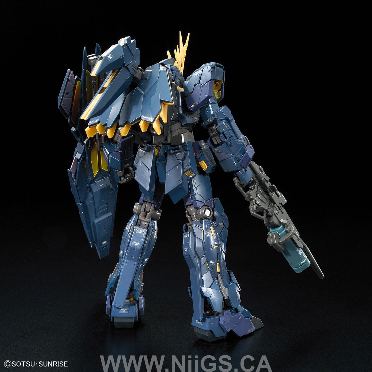 BANDAI HOBBY RG 1/144 Unicorn Gundam 02 Banshee Norn