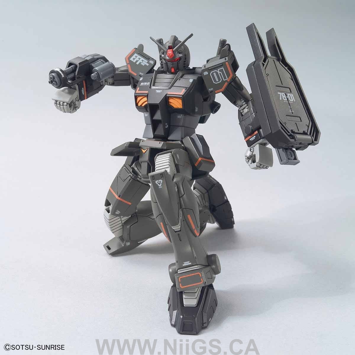 HG GTO 1/144 Gundam FSD