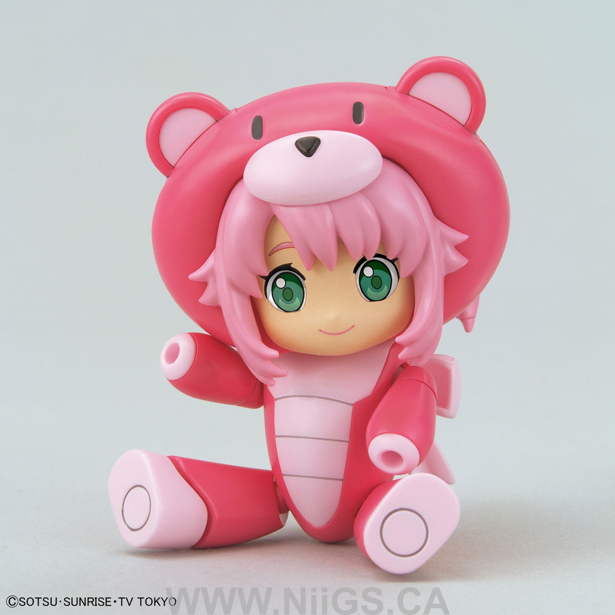 HGPG 1/144 Petit'gguy Chara'Gguy Momo