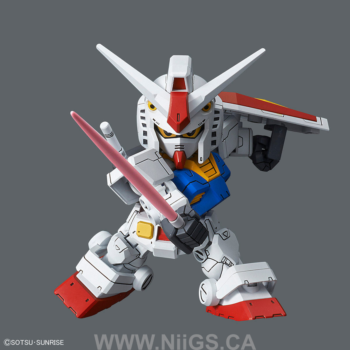 BANDAI Hobby SD GUNDAM CROSS SILHOUETTE RX-78-2 GUNDAM