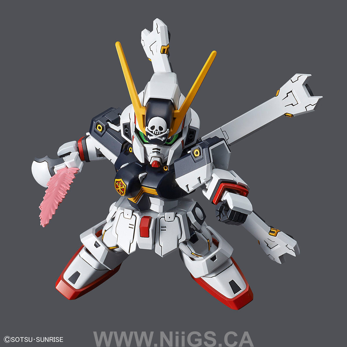 BANDAI HOBBY SD GUNDAM CROSS SILHOUETTE CROSSBONE GUNDAM X1