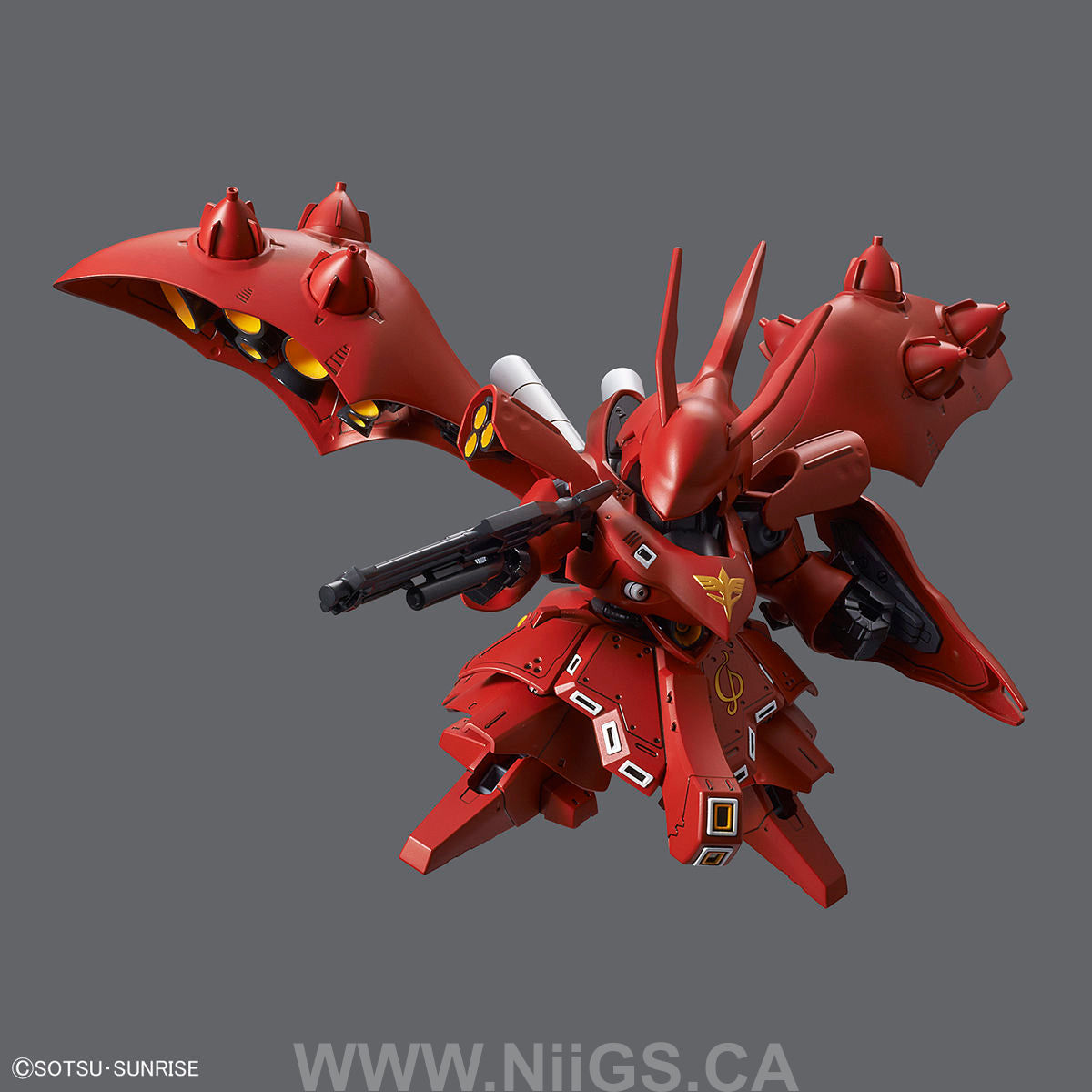 BANDAI Hobby SD GUNDAM CROSS SILHOUETTE NIGHTINGALE