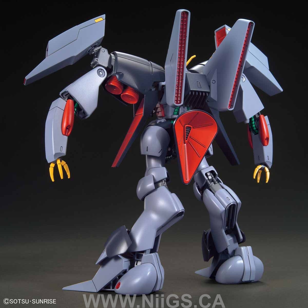 BANDAI Hobby HGUC 1/144 #214 Byarlant