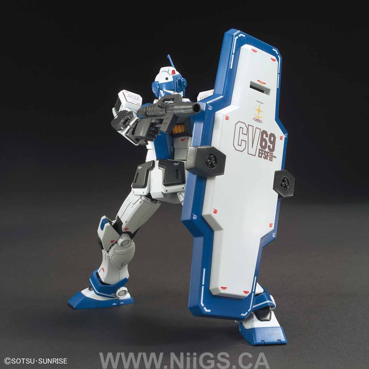 HG GTO 1/144 GM GUARD CUSTOM