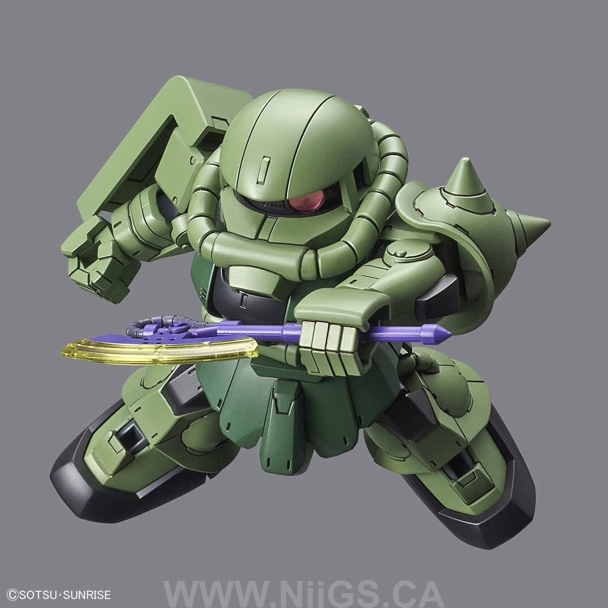 BANDAI Hobby SD GUNDAM CROSS SILHOUETTE ZAKU II