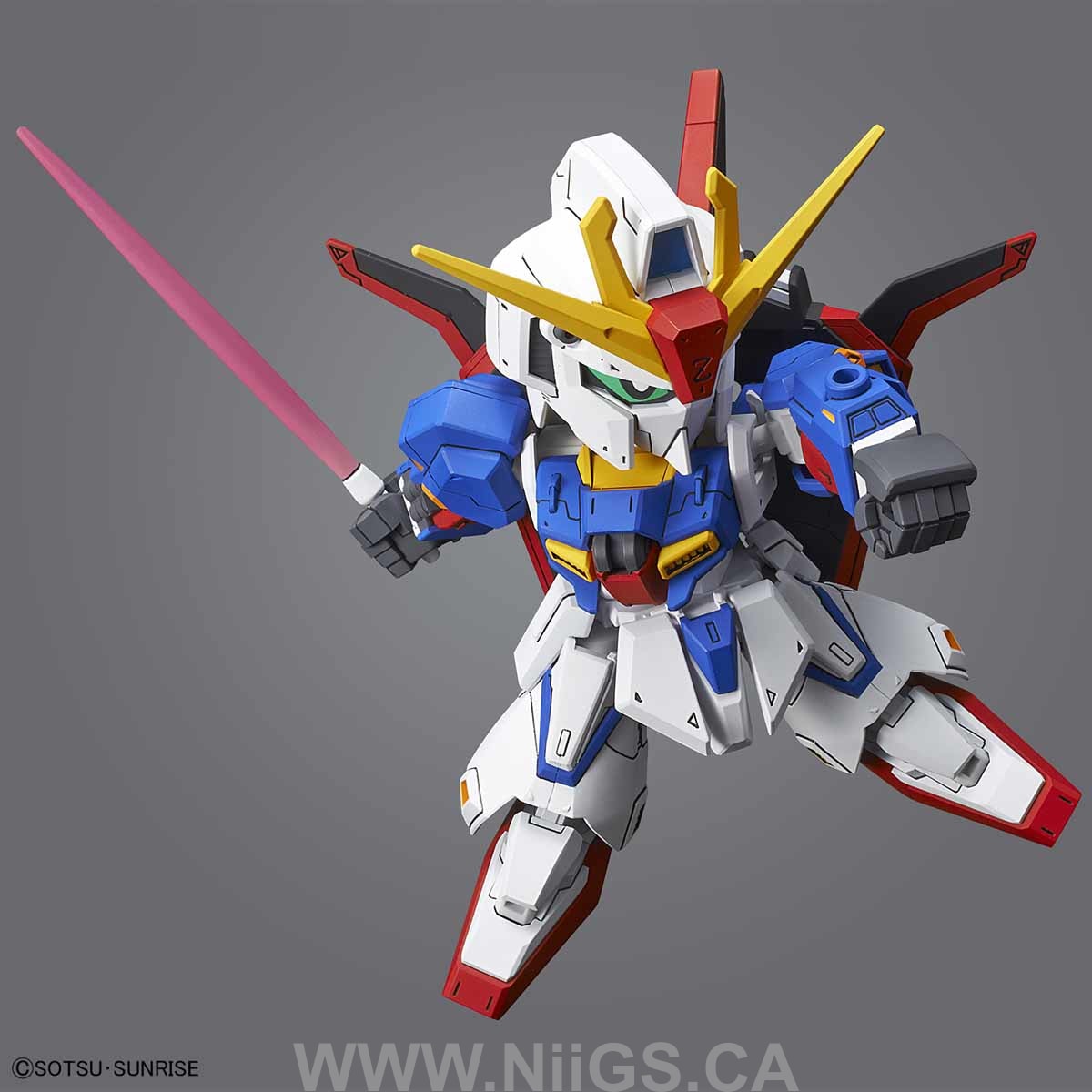 BANDAI Hobby SD GUNDAM CROSS SILHOUETTE ZETA GUNDAM