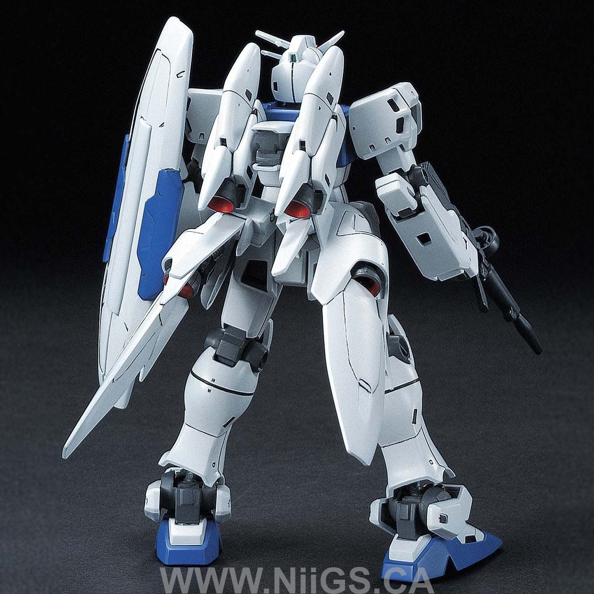 BANDAI Hobby HGUC 1/144 #25 GP03S Gundam