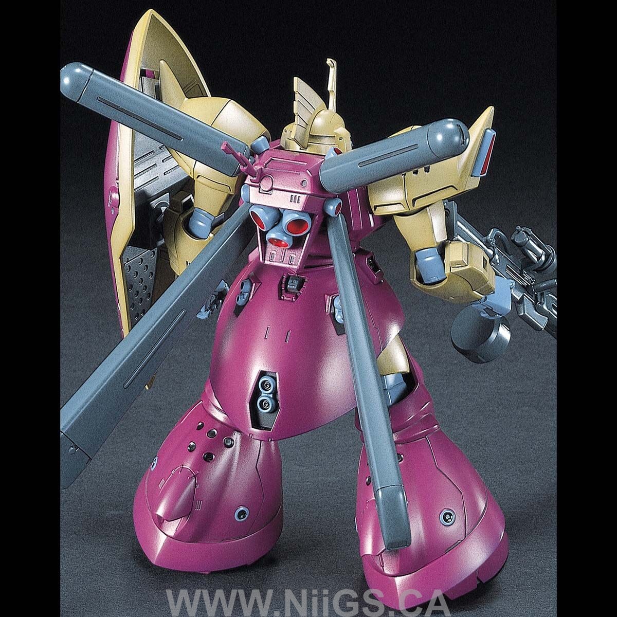 HGUC 1/144 #26 Gelgoog Marine Cima Custom