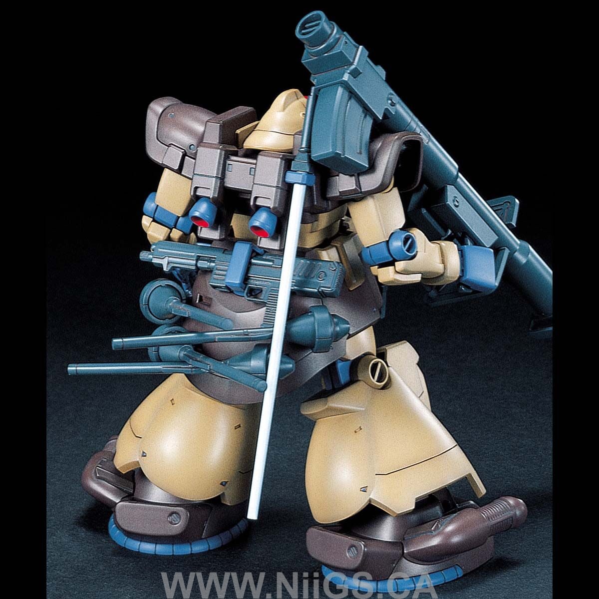 HGUC 1/144 #27 Domtropen Sand Brown