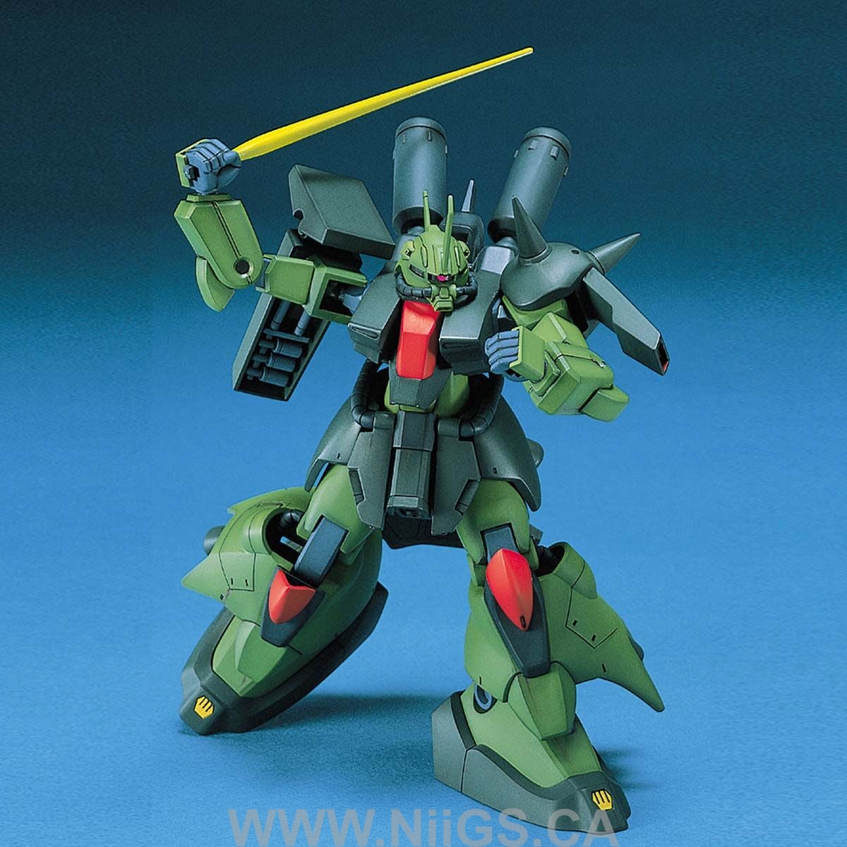 BANDAI HOBBY HGUC 1/144 #03 Zaku 3 Custom