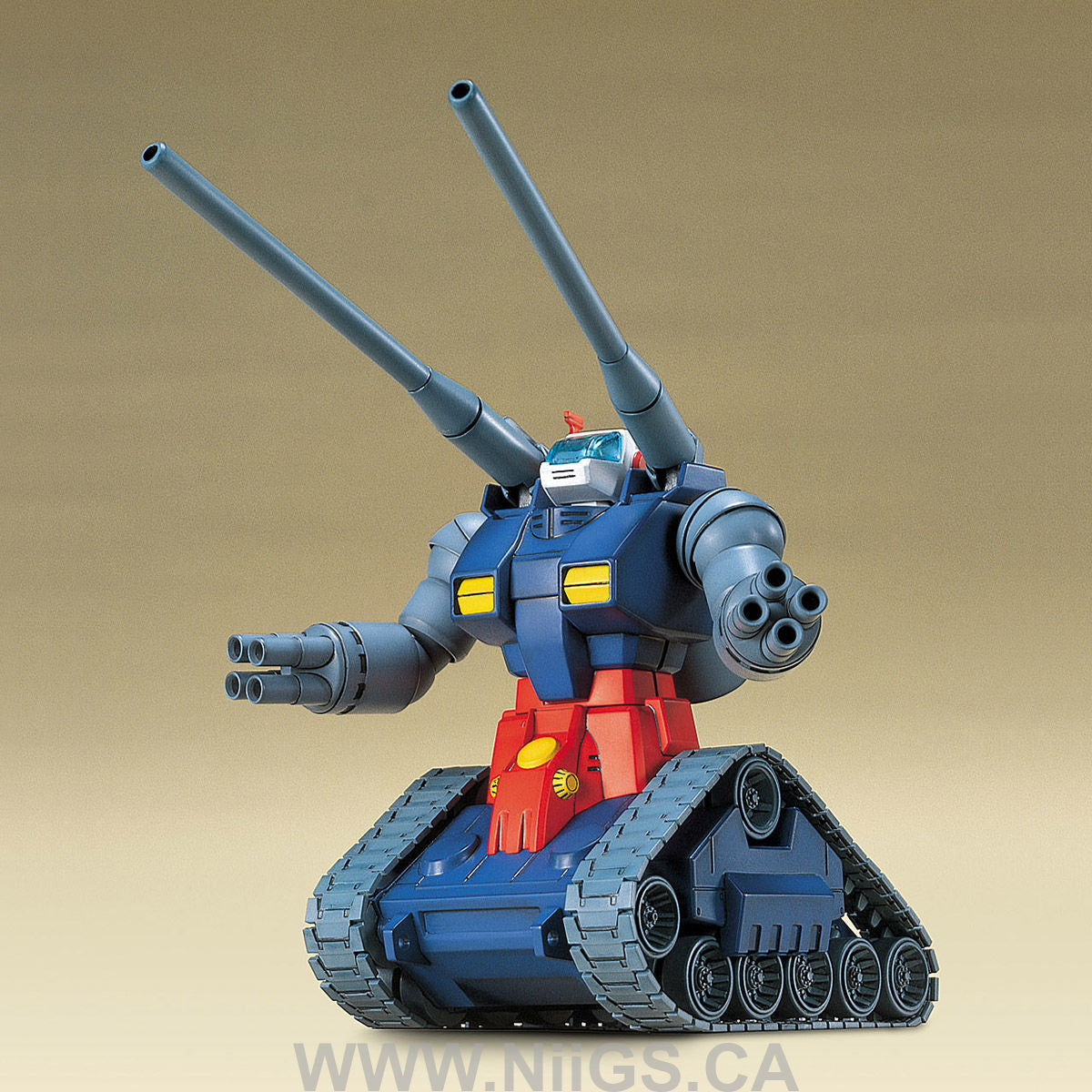 BANDAI Hobby HGUC 1/144 #07 RX-75 Guntank