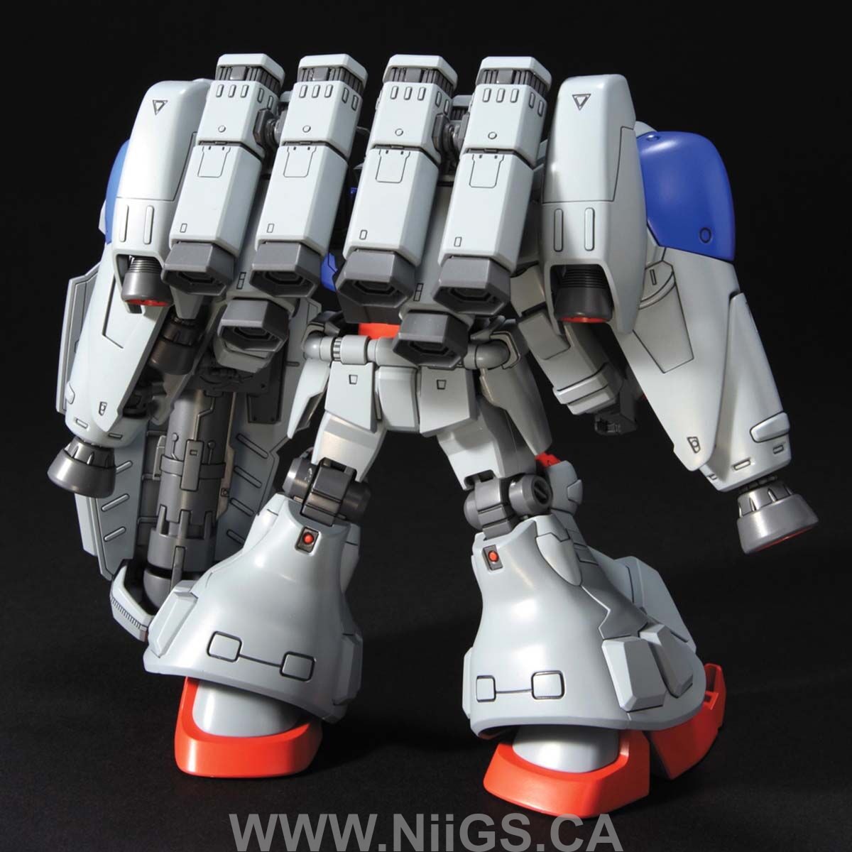 HGUC 1/144 #75 GP02A MLRS Custom