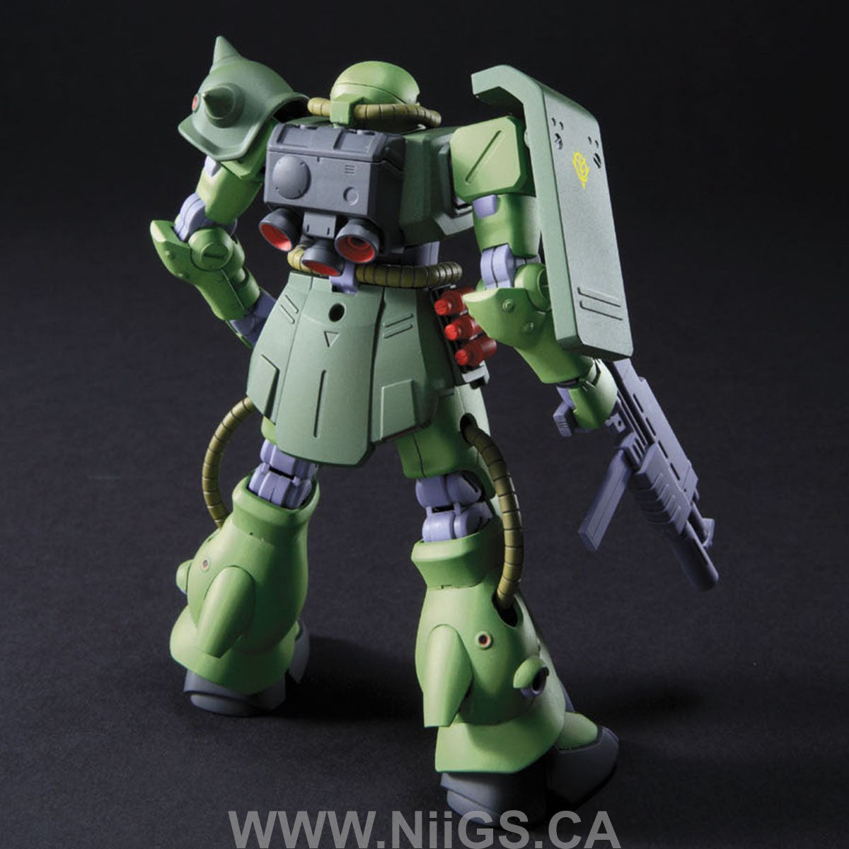 BANDAI Hobby HGUC 1/144 #87 Zaku II FZ