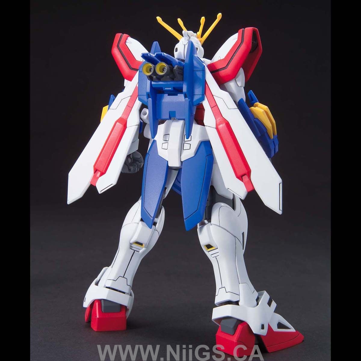 BANDAI Hobby HGFC God Gundam