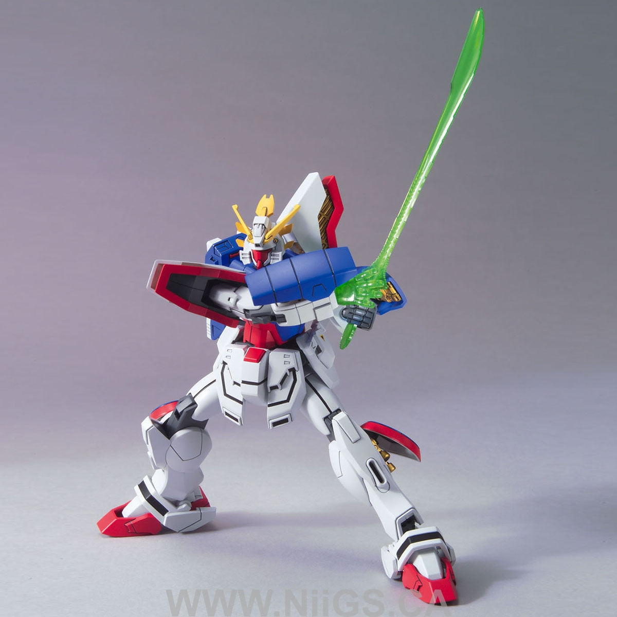 BANDAI Hobby HGFC Shining Gundam