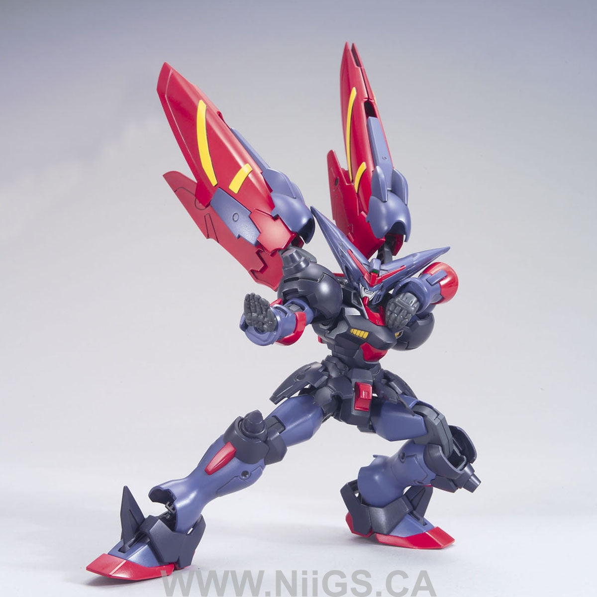 BANDAI Hobby HGFC Master Gundam & Fuun Saiki
