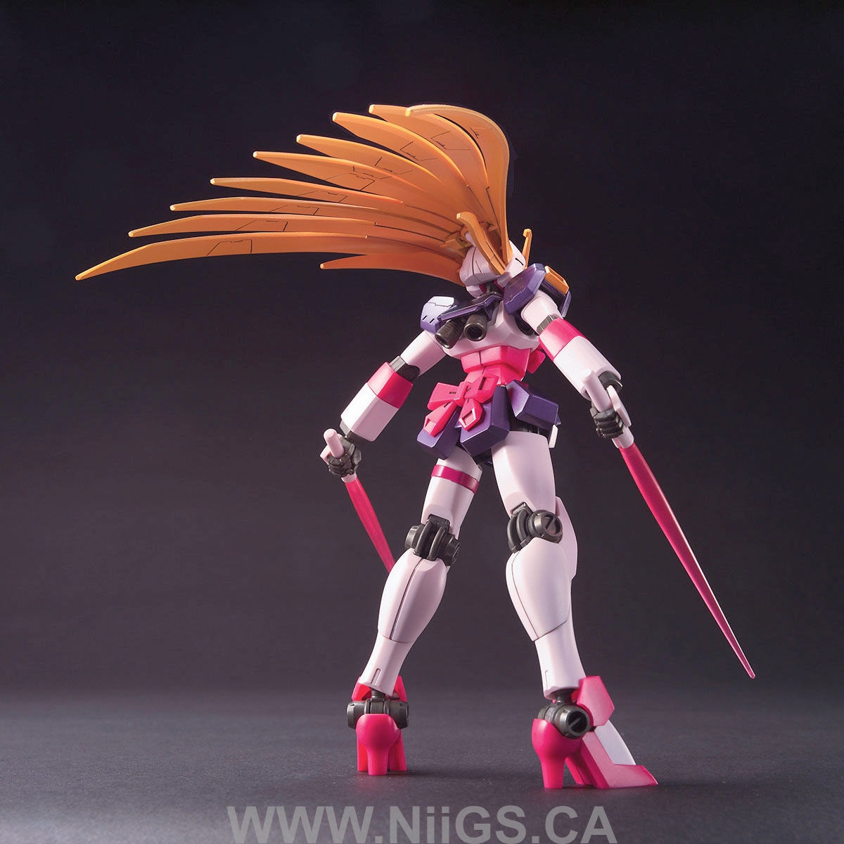 BANDAI HOBBY HGFC Nobell Gundam Berserker Mode