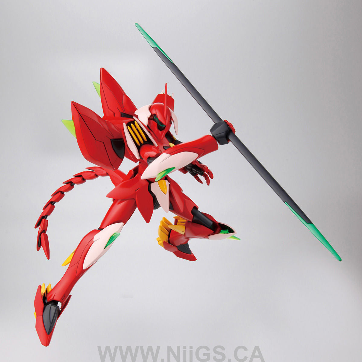HG 1/144 #23 Gundam Age Ghirarga