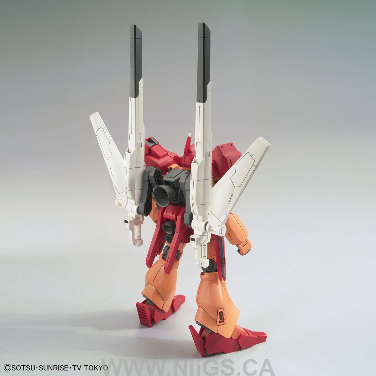 HGBD 1/144 JEGAN BLAST MASTER