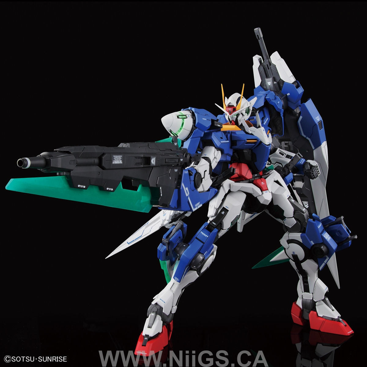 BANDAI Hobby PG 1/60 00 GUNDAM SEVEN SWORD/G