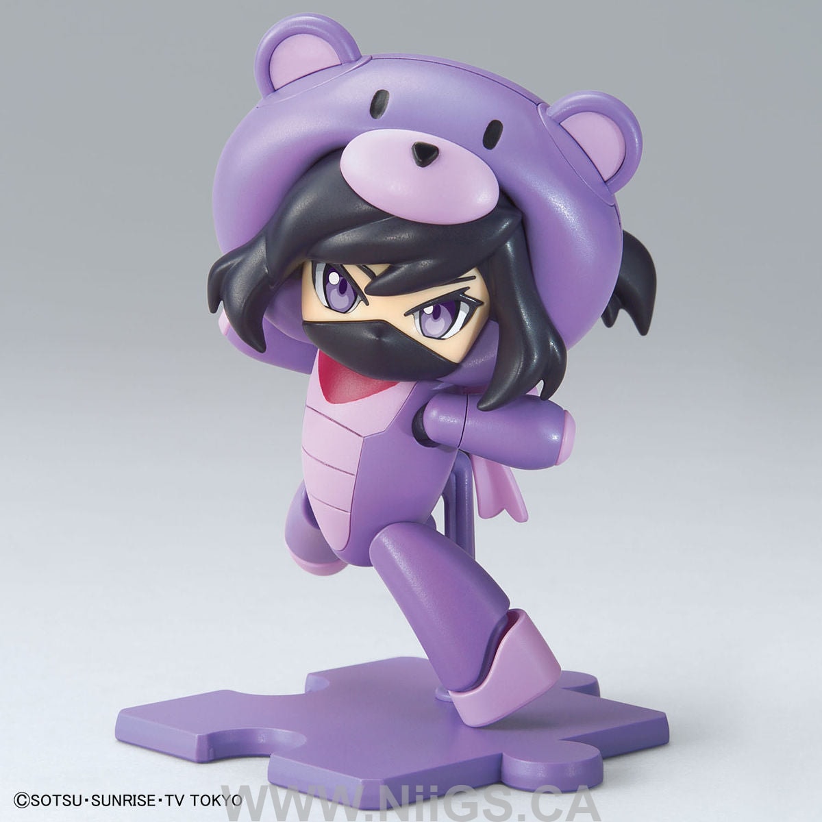HGPG 1/144 PETIT'GGUY CHARA'GGUY AYAME