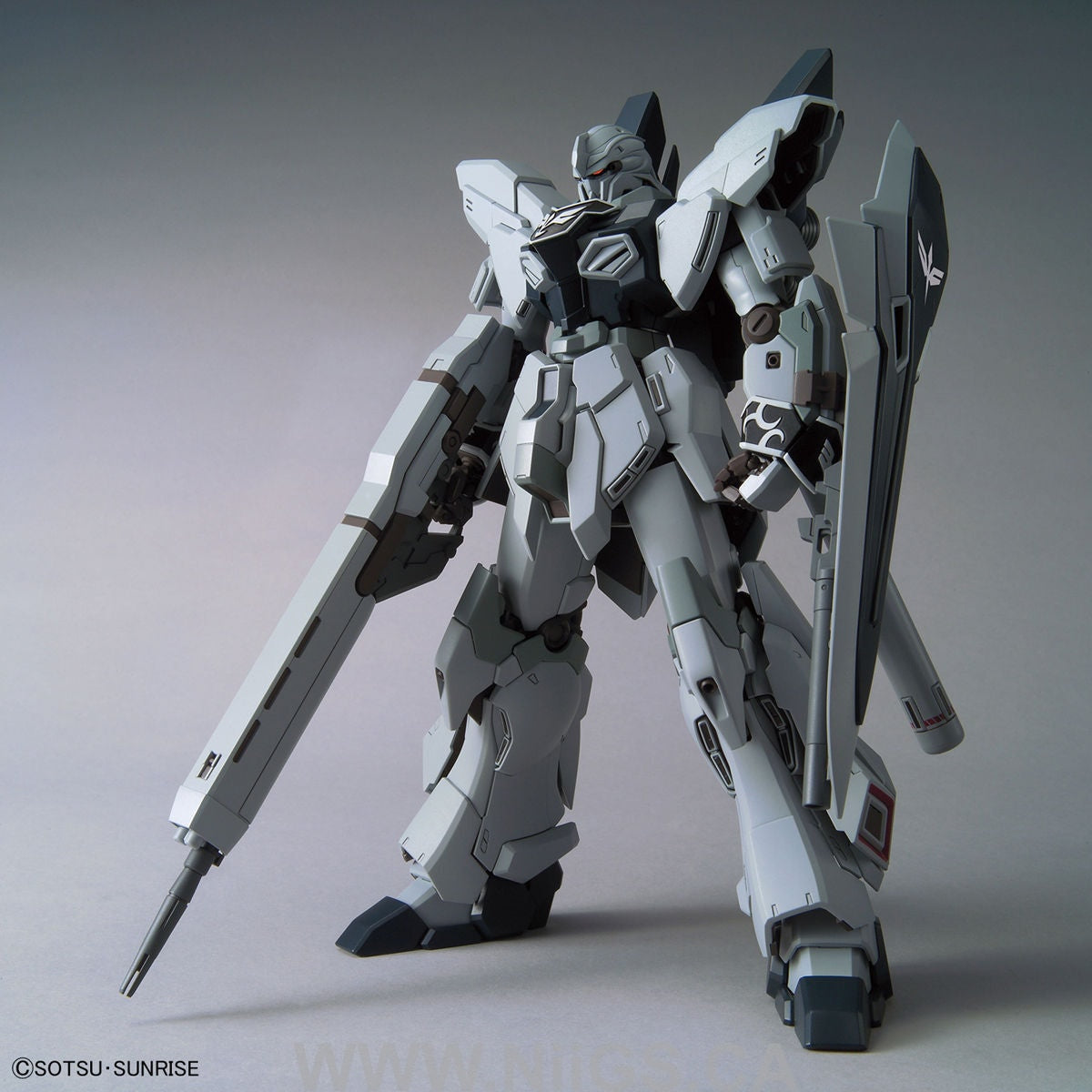 BANDAI Hobby MG 1/100 SINANJU STEIN (NARRATIVE Ver.)