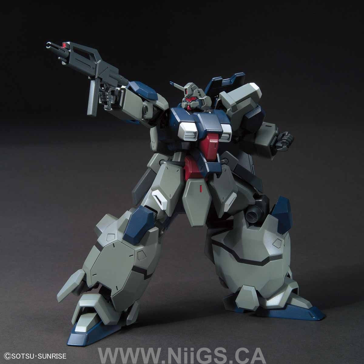 HGUC 1/144 GUSTAV KARL (UNICORN ver.)