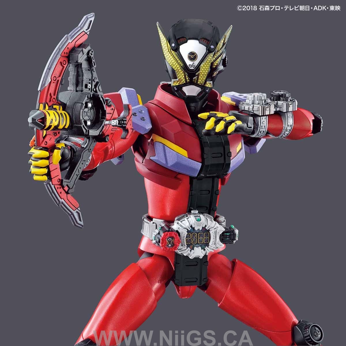 Figure-rise Standard KAMEN RIDER GEIZ