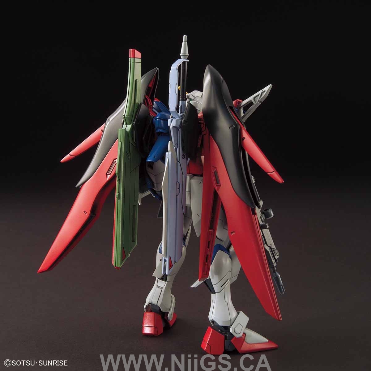 BANDAI HOBBY HGCE 1/144 DESTINY GUNDAM