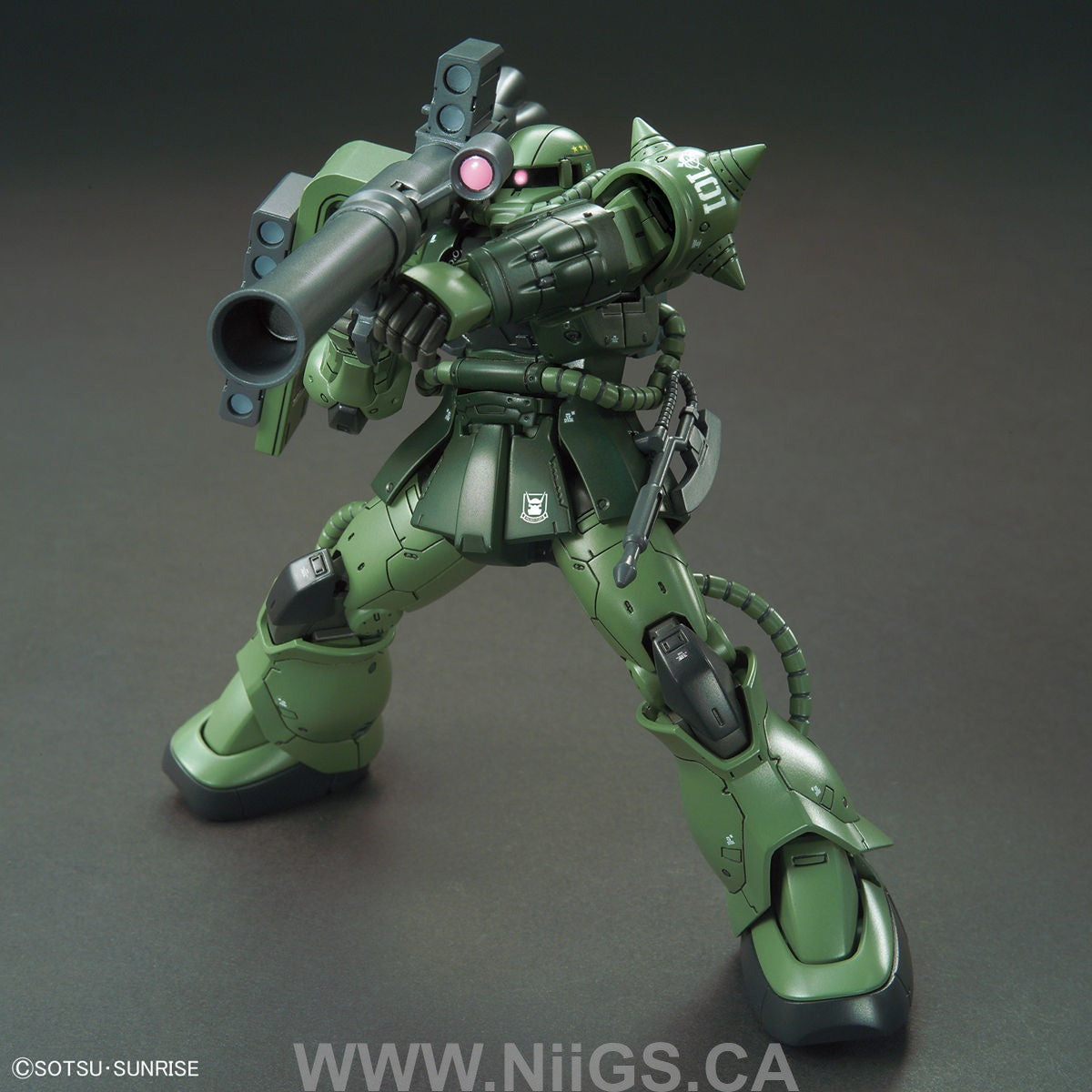 HG GTO 1/144 ZAKU II TYPE C-6/R6