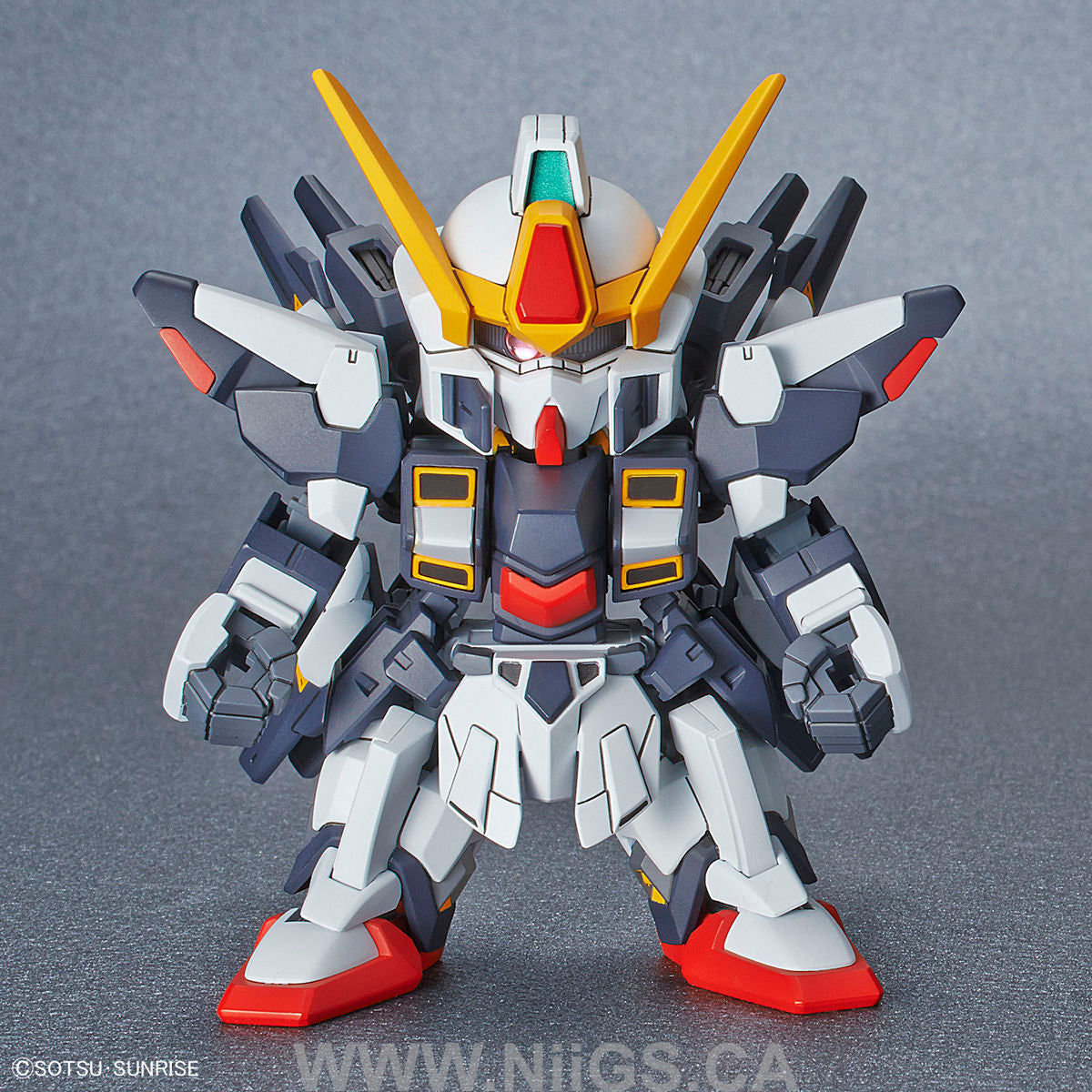 SDCS GUNDAM CROSS SILHOUETTE SISQUIEDE