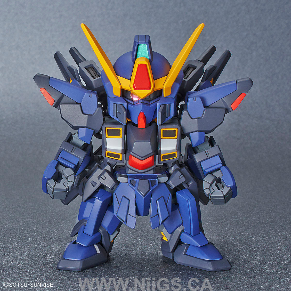 SDCS GUNDAM CROSS SILHOUETTE SISQUIEDE (TITANS COLORS)