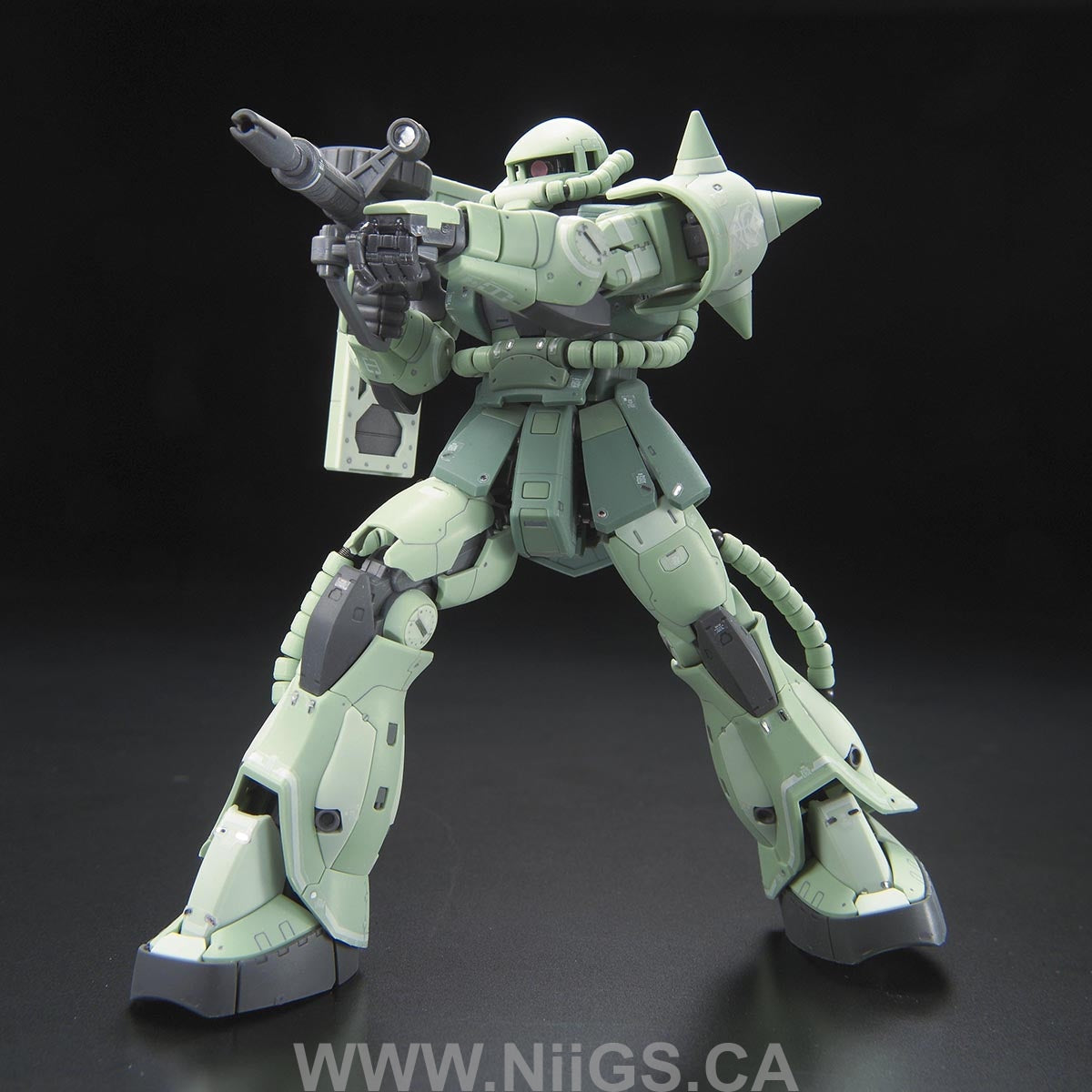 BANDAI Hobby RG 1/144 #04 MS-06F Zaku II