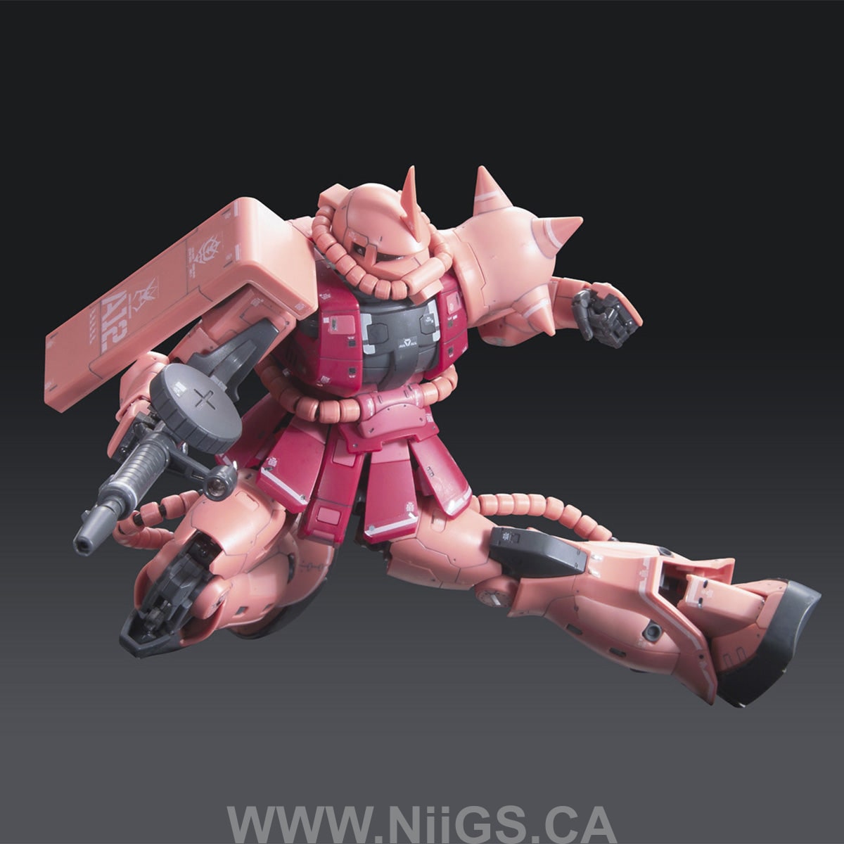 BANDAI Hobby RG 1/144 #02 MS-06S ZAKU II