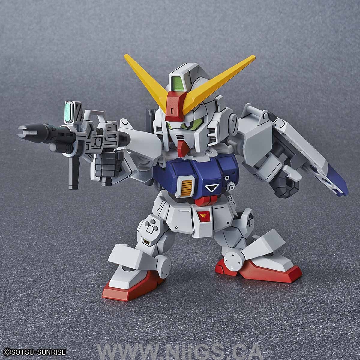 SDCS GUNDAM CROSS SILHOUETTE GUNDAM GROUND TYPE