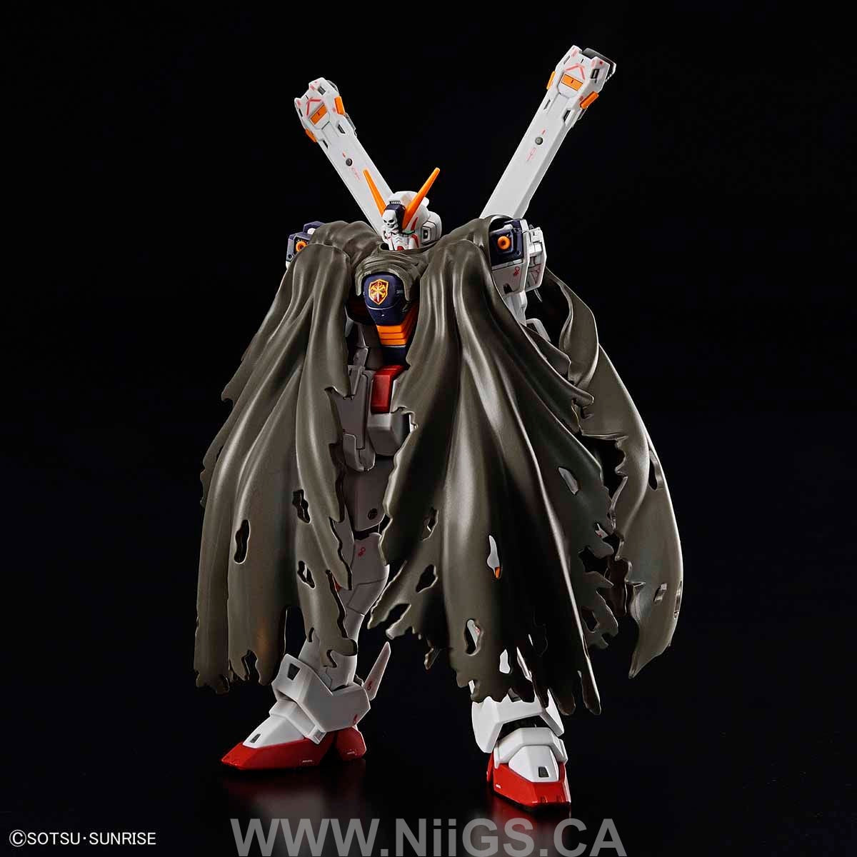 BANDAI Hobby RG 1/144 #31 CROSSBONE GUNDAM X1