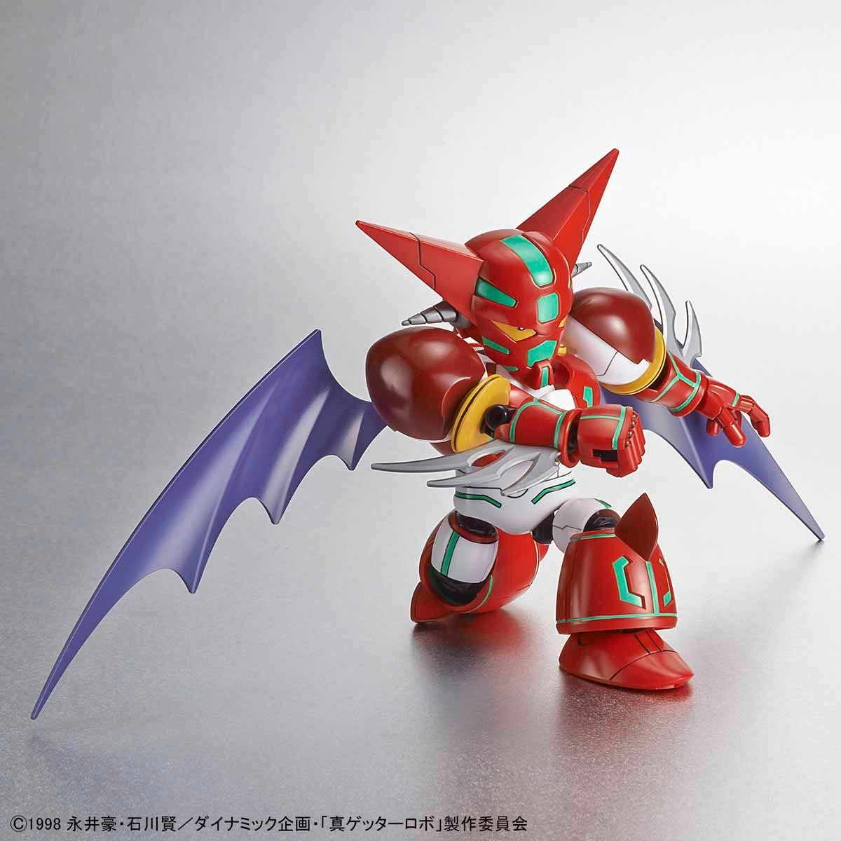 SDCS CROSS SILHOUETTE SHIN GETTER