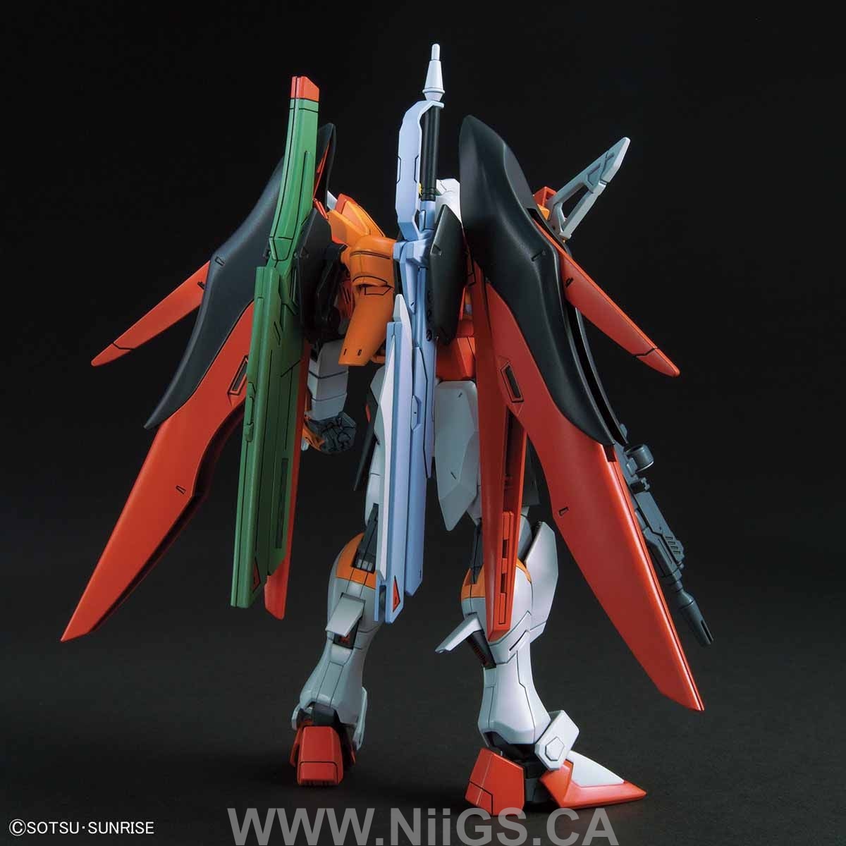 HGCE 1/144 DESTINY GUNDAM (HEINE WESTENFLUSS CUSTOM)