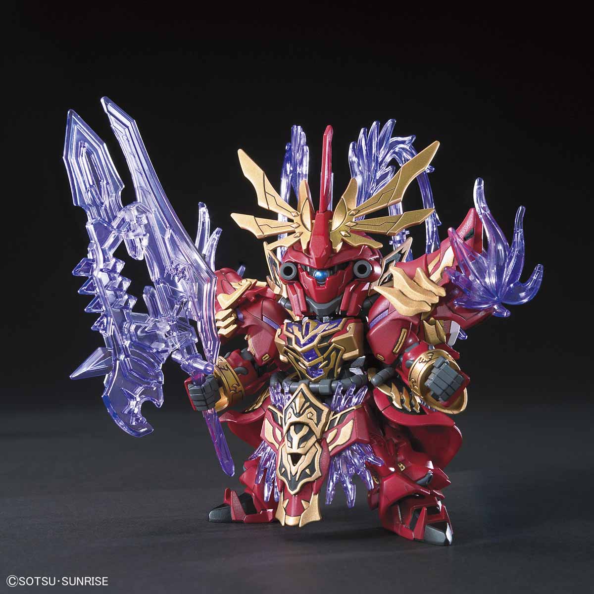 SD SANGOKU SOKETSUDEN Lyu Bu SINANJU & RED HARE