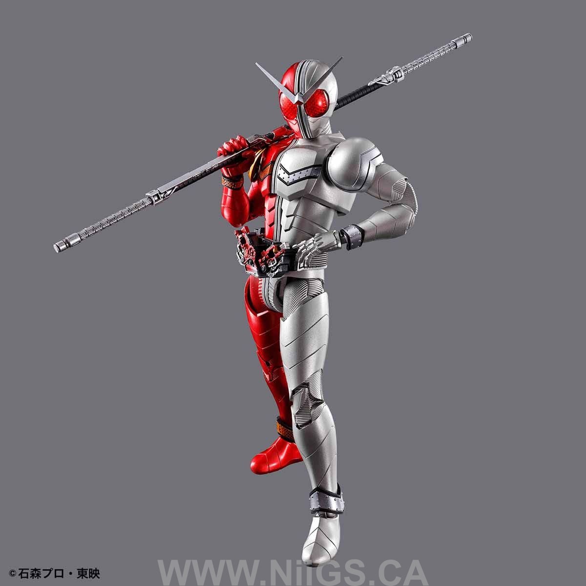 Figure-rise Standard KAMEN RIDER DOUBLE HEATMETAL