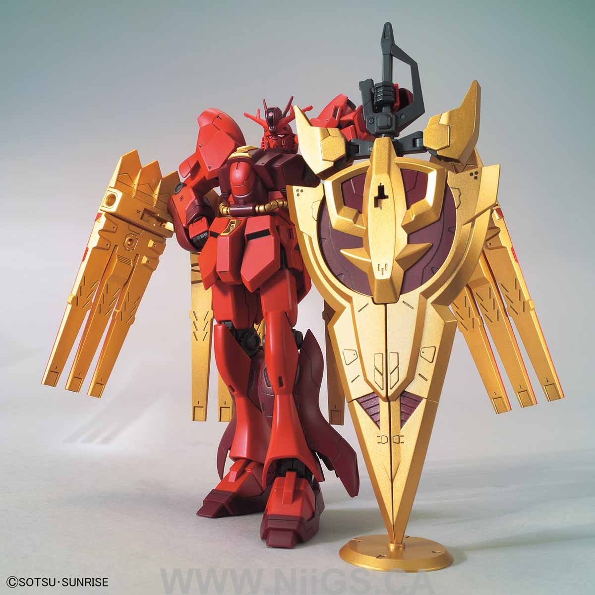 HGBD:R 1/144 v-ZEON GUNDAM