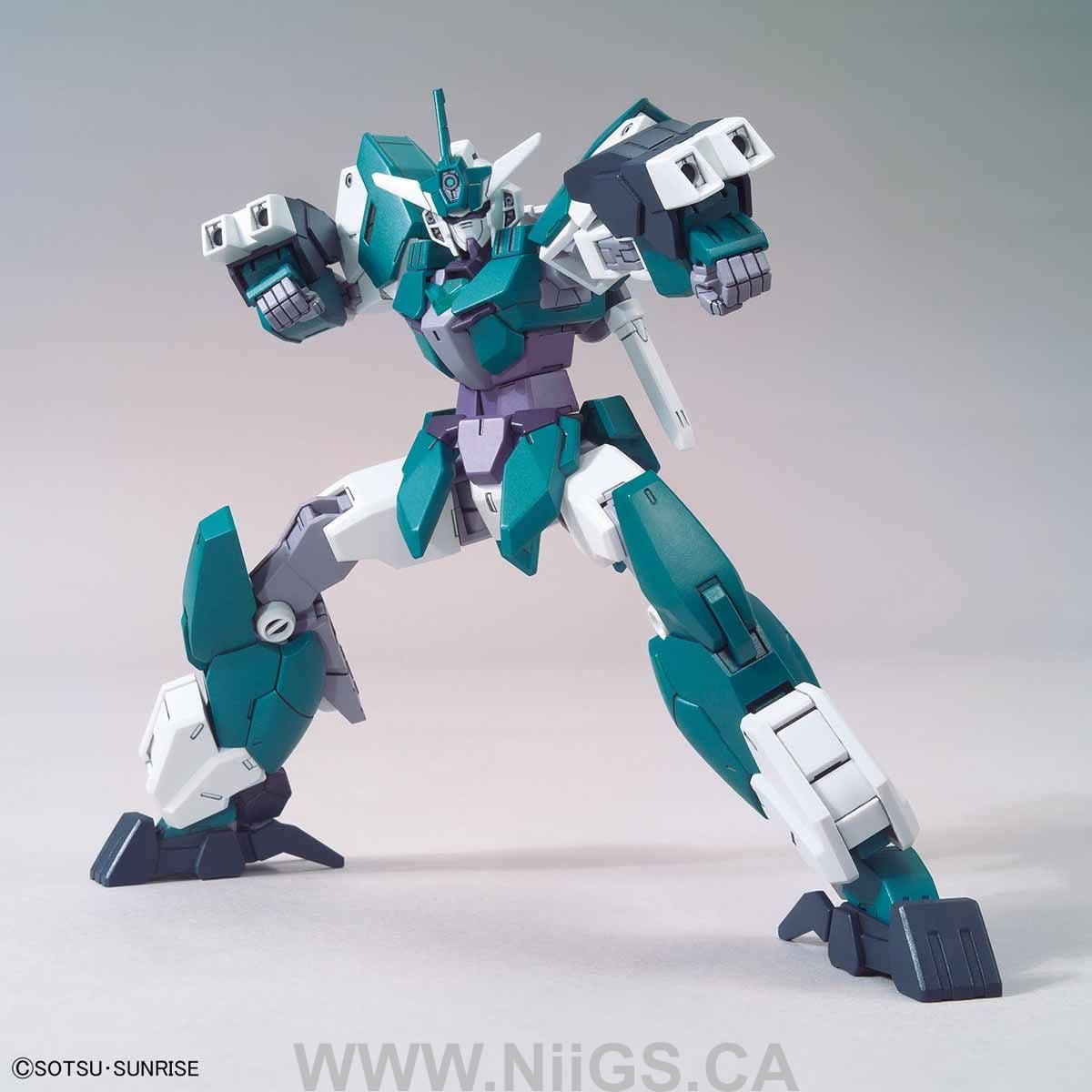 BANDAI Hobby HGBD:R 1/144 CORE GUNDAM (G3 COLOR) & VEETWO UNIT