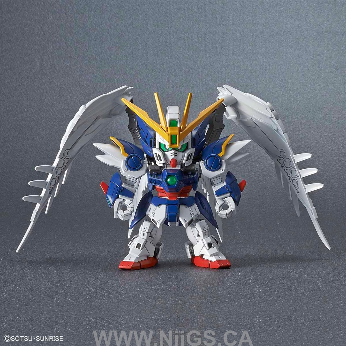 SDCS GUNDAM CROSS SILHOUETTE WING GUNDAM ZERO EW