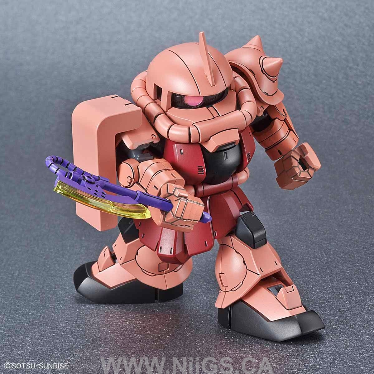 SDCS GUNDAM CROSS SILHOUETTE MS-06S ZAKU II