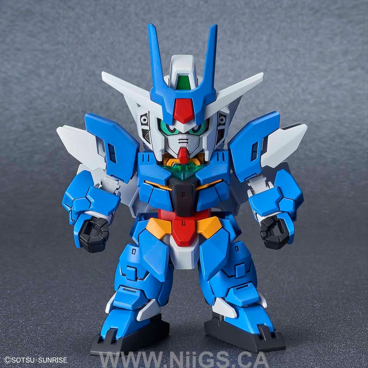 SDCS GUNDAM CROSS SILHOUETTE EARTHREE GUNDAM
