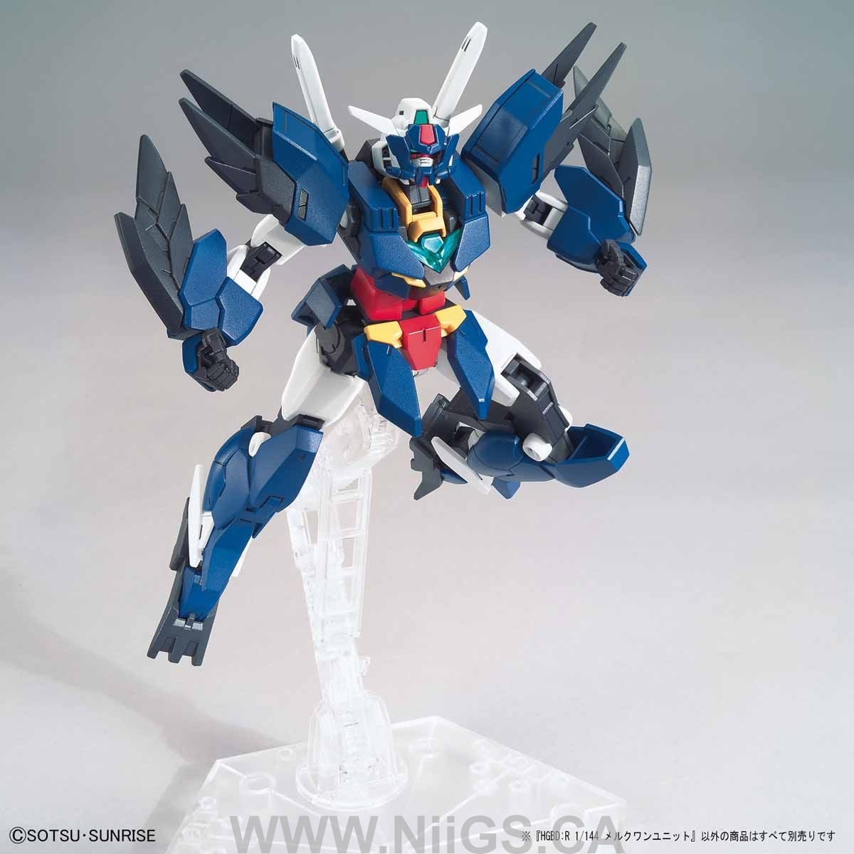 HGBD:R MERCUONE UNIT HIROTO'S SUPPORT UNIT