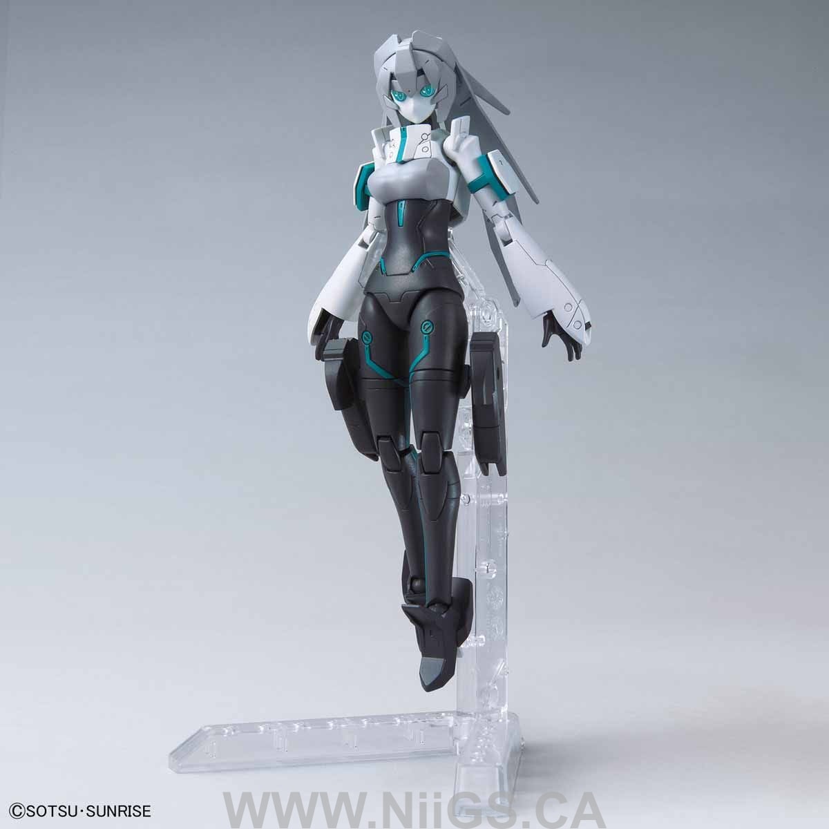 BANDAI Hobby HGBD:R 1/144 MOBILE DOLL MAY